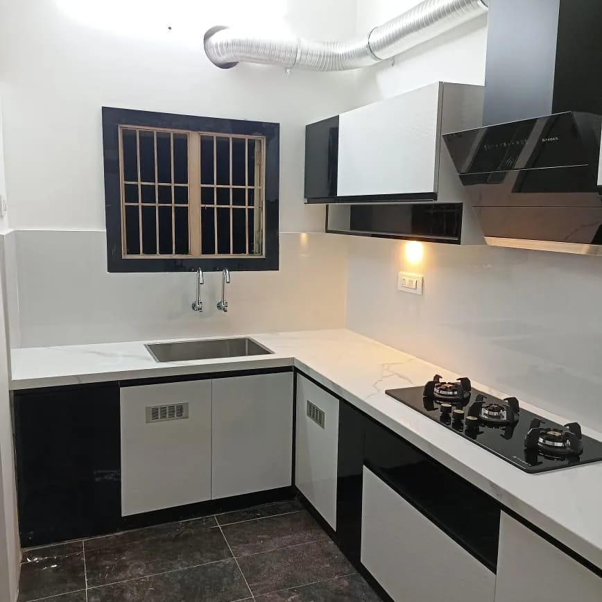 Premium Modular Kitchen Design